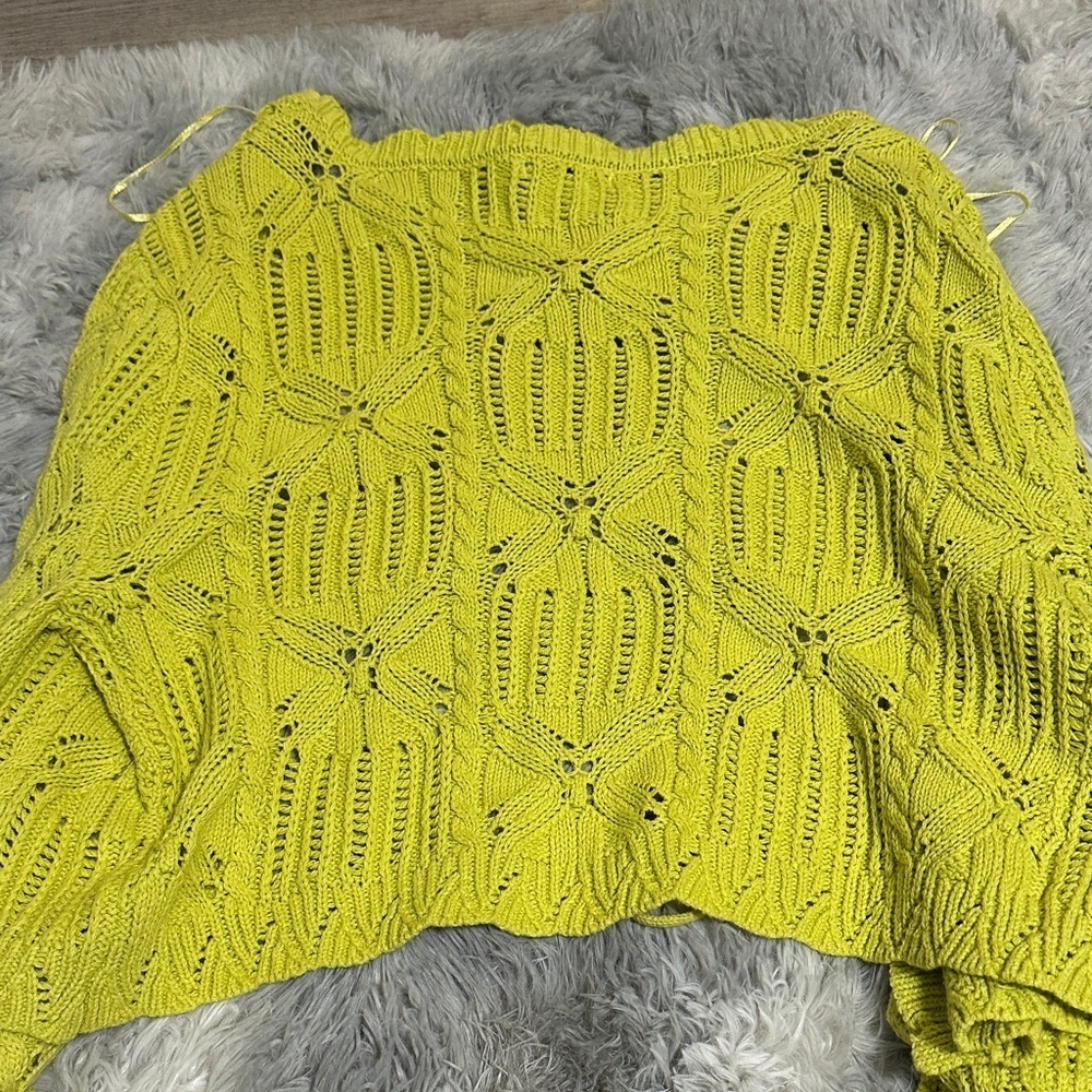NWT sincerely Jules tie cardigan - Picture 6 of 7